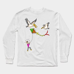 Pelicans Long Sleeve T-Shirt